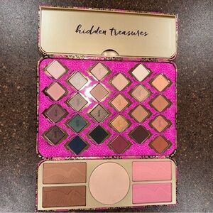 Tarte Hidden Treasures Eyeshadow Palette - Vibrant Multi-Color